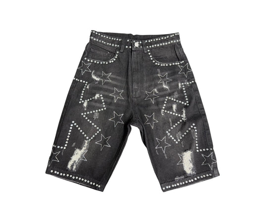 SIRUIS HOTFIX PEARL MIDNIGHT JORTS