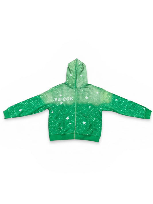 V2 SPOT LIGHT FULL ZIP-UP