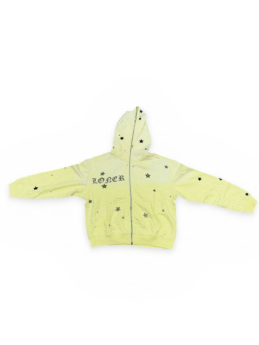 V2 SPOT LIGHT FULL ZIP-UP