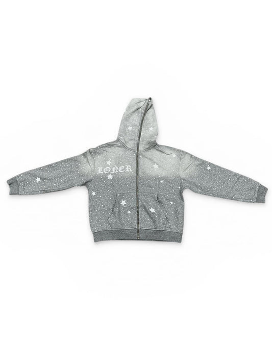 V2 SPOT LIGHT FULL ZIP-UP